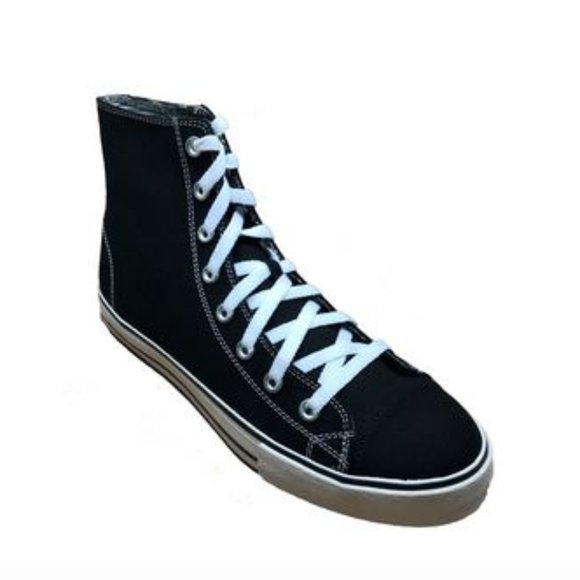 george canvas sneakers